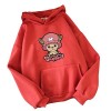 Japonais Anime One Piece Sweat À Capuche Femmes Tony Tony Chopper Graphique de Bande Dessinée Sweat Harajuku Pull Tops