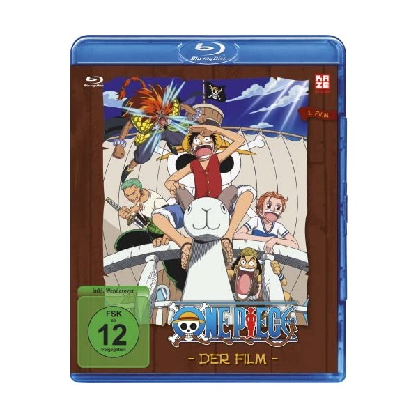 One Piece: Der 1. Film [Blu-Ray] [Import]