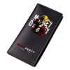 WANHONGYUE One Piece Portefeuille en Cuir Artificiel pour Homme Porte-Cartes de Crédit avec Impression Anime 1 / A
