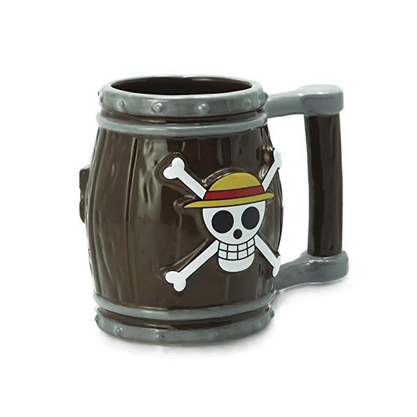 ABYSTYLE - One Piece - Mug 3D - 350 ML - Tonneau