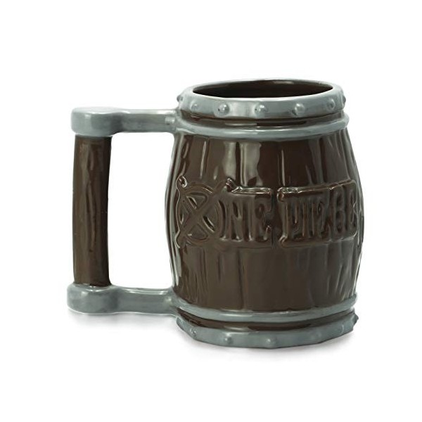 ABYSTYLE - One Piece - Mug 3D - 350 ML - Tonneau