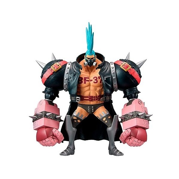 Banpresto One Piece Film Red - Franky - Figurine DXF-The Grandline Men 15cm