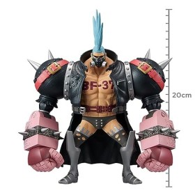 Banpresto One Piece Film Red - Franky - Figurine DXF-The Grandline Men 15cm