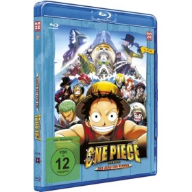 One Piece - 4.Film: Das Dead End Rennen&nbsp;- Blu-ray