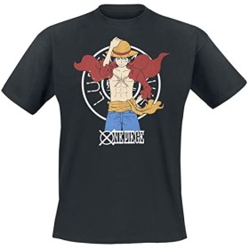 One piece Shirt, Noir, Medium Hommes