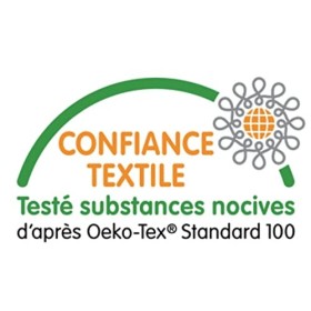 AYMAX One Piece - Parure de lit 140X200 - 100% Coton