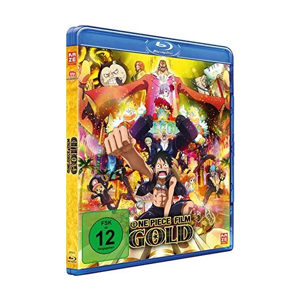 One Piece Movie 12: Gold [Blu-Ray] [Import]