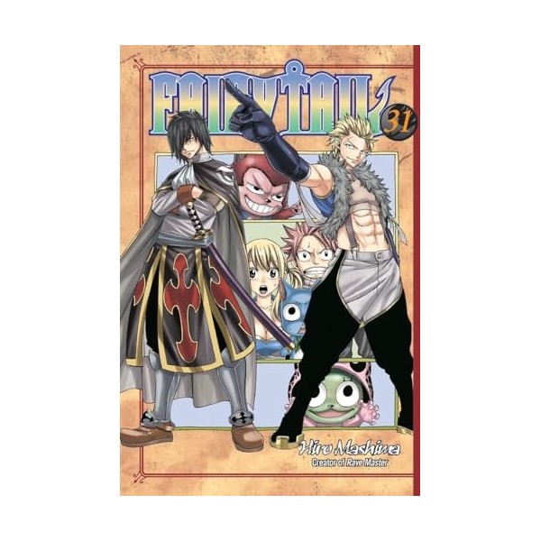 FAIRY TAIL 31