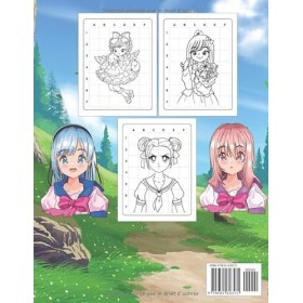 Apprendre à dessiner des mangas pour enfants et adultes: manga collector