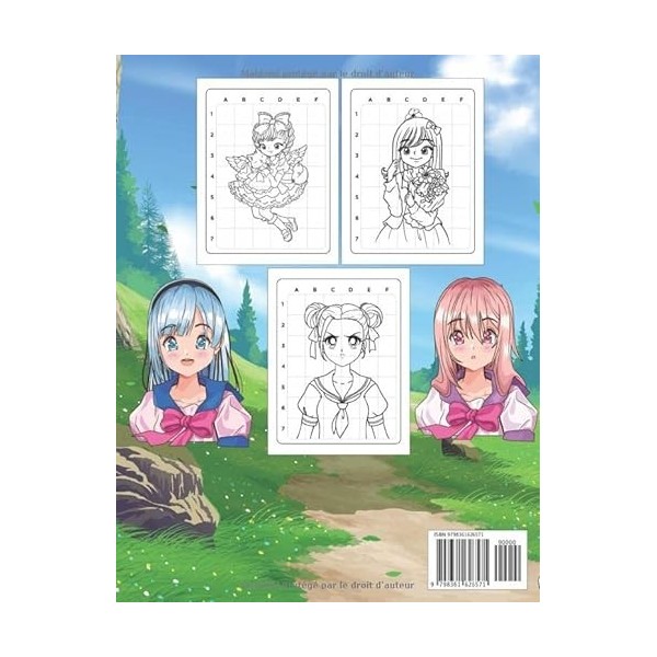 Apprendre à dessiner des mangas pour enfants et adultes: manga collector