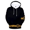 Anime One Piece Trafalgar Law Cosplay Sweat À Capuche 3D Imprimé Pull Sweat Manteau