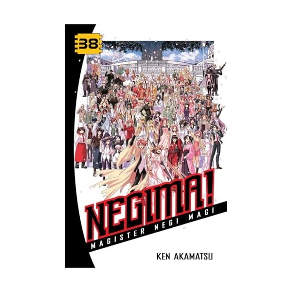 Negima! 38: Magister Negi Magi