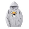 One Piece Luffy Sweat À Capuche Hommes Pull De Mode À Manches Longues Tops Anime Sweats