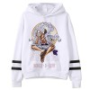 Sweats À Capuche One Piece Sweats À Capuche Luffy Gear 5 Hommes Grunge Imprimé Y2k Sweats À Capuche Esthétiques