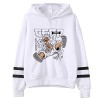 Sweats À Capuche One Piece Sweats À Capuche Luffy Gear 5 Hommes Grunge Imprimé Y2k Sweats À Capuche Esthétiques