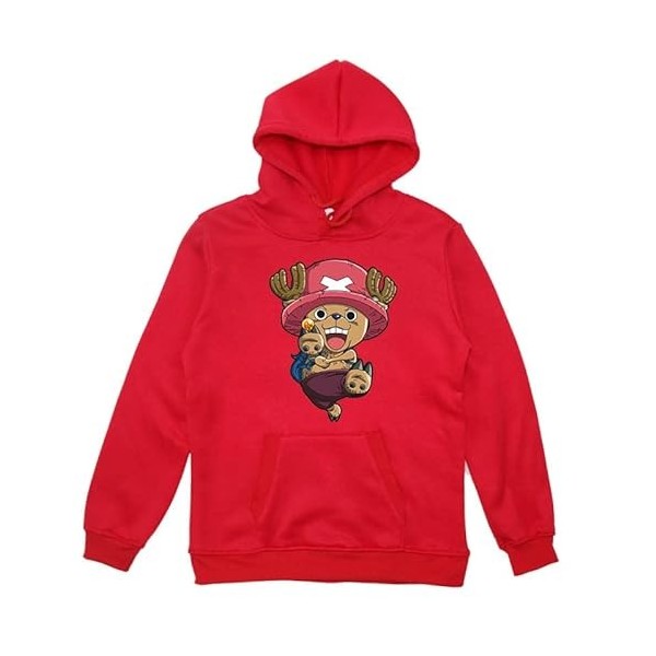 One Piece Imprimé Garçons Filles Hoodies Luffy Casual Enfants Sweat À Capuche Sweat Tops Tony Tony Chopper Pull Vêtements De 