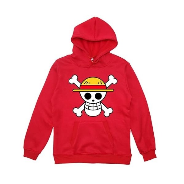 One Piece Imprimé Garçons Filles Hoodies Luffy Casual Enfants Sweat À Capuche Sweat Tops Tony Tony Chopper Pull Vêtements De 