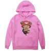 One Piece Imprimé Garçons Filles Hoodies Luffy Casual Enfants Sweat À Capuche Sweat Tops Tony Tony Chopper Pull Vêtements De 