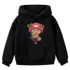 One Piece Imprimé Garçons Filles Hoodies Luffy Casual Enfants Sweat À Capuche Sweat Tops Tony Tony Chopper Pull Vêtements De 