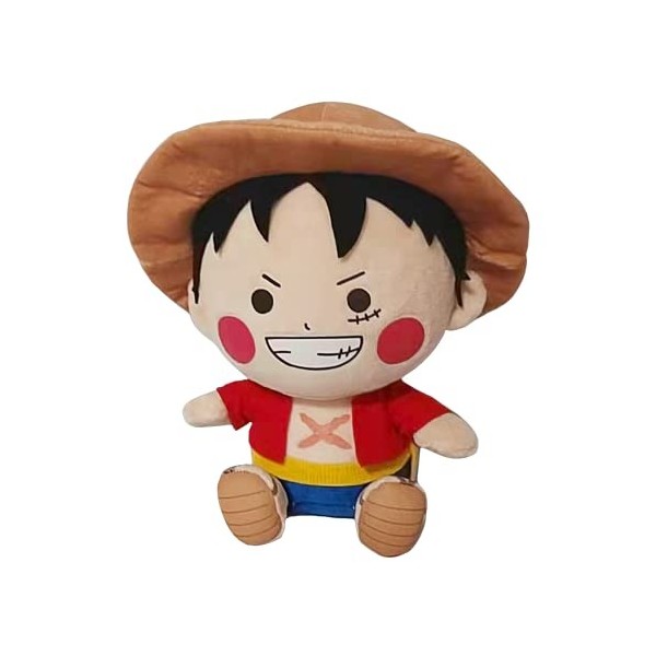 Sakami Merchandise One Piece Peluche Monkey D. Luffy 20 cm