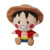 Sakami Merchandise One Piece Peluche Monkey D. Luffy 20 cm