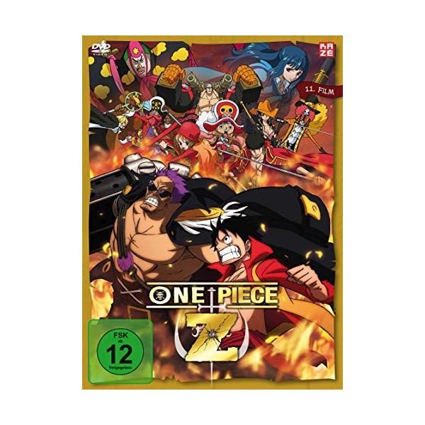 Piece-11. Film: One Piece Z [Import]