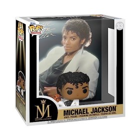 Funko Pop! Albums: Michael Jackson - MJ - Thriller - Figurine en Vinyle à Collectionner - Idée de Cadeau - Produits Officiels