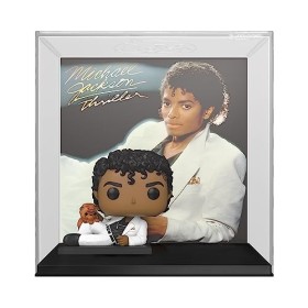Funko Pop! Albums: Michael Jackson - MJ - Thriller - Figurine en Vinyle à Collectionner - Idée de Cadeau - Produits Officiels
