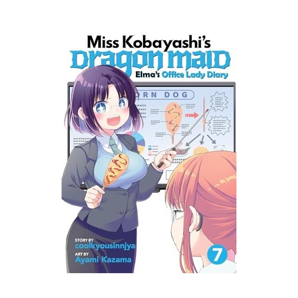 Miss Kobayashis Dragon Maid Elmas Office Lady Diary 7