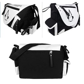 Messenger Bag Anime Cosplay One Piece Sac à Bandoulière Crossbody Bag Sac de Messager Sacs Portés épaule épaule Messenger Bag