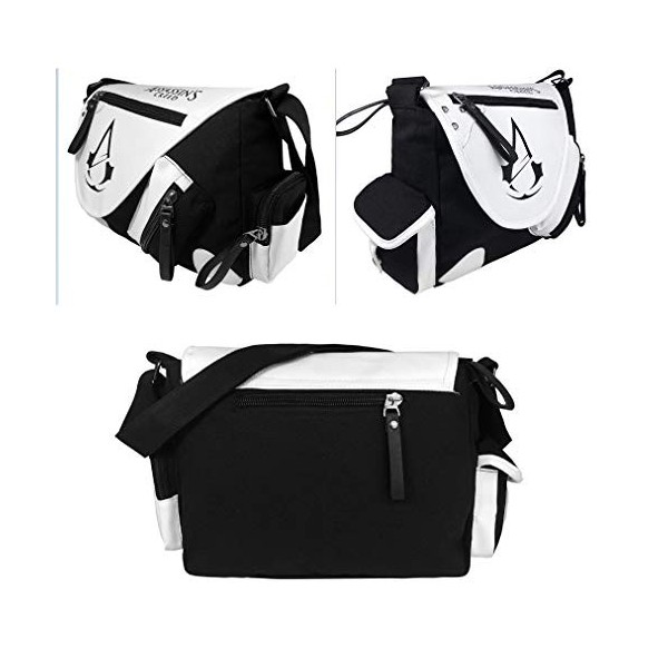 Messenger Bag Anime Cosplay One Piece Sac à Bandoulière Crossbody Bag Sac de Messager Sacs Portés épaule épaule Messenger Bag