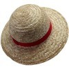 Generico KRAJA Chapeau de paille The Monkey D. LUFFY RUBBER Cosplay taille unique adulte