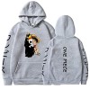 Anime One Piece Sweats À Capuche Hommes Femmes Luffy Pull Sweat Hip Hop Imprimer Vêtements