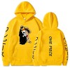 Anime One Piece Sweats À Capuche Hommes Femmes Luffy Pull Sweat Hip Hop Imprimer Vêtements
