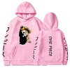 Anime One Piece Sweats À Capuche Hommes Femmes Luffy Pull Sweat Hip Hop Imprimer Vêtements