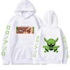 Anime One Piece Hoodie Hip-Hop Anime Roronoa Zoro Pulls Tops Lâche Manches Longues Automne Homme Vêtements