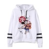 Japonais Anime One Piece Sweats À Capuche Hommes Dessin Animé Harajuku Hiver Automne Chaud À Capuche Luffy Zoro Graphique Swe