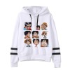 Japonais Anime One Piece Sweats À Capuche Hommes Dessin Animé Harajuku Hiver Automne Chaud À Capuche Luffy Zoro Graphique Swe