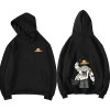 Japonais Anime One Piece Hoodies Hommes Harajuku Drôle De Bande Dessinée Luffy Zoro Graphic Sweat À Capuche Hip-Hop Tops Swea