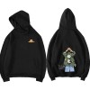 Japonais Anime One Piece Hoodies Hommes Harajuku Drôle De Bande Dessinée Luffy Zoro Graphic Sweat À Capuche Hip-Hop Tops Swea