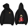 Japonais Anime One Piece Hoodies Hommes Harajuku Drôle De Bande Dessinée Luffy Zoro Graphic Sweat À Capuche Hip-Hop Tops Swea