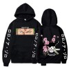 One Piece Anime Sweat À Capuche Roronoa Zoro Imprimer Vintage Hauts Pullover À Manches Longues Lâche Casual Mode Unisexe Swea