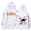 One Piece Anime Sweat À Capuche Roronoa Zoro Imprimer Vintage Hauts Pullover À Manches Longues Lâche Casual Mode Unisexe Swea