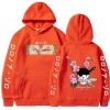 One Piece Anime Sweat À Capuche Roronoa Zoro Imprimer Vintage Hauts Pullover À Manches Longues Lâche Casual Mode Unisexe Swea