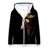 WANHONGYUE Anime One Piece Luffy Impression 3D Hoodie Jacket Sweats à Capuche Adulte Cosplay Zippé Sweatshirt Manteau Veste 5
