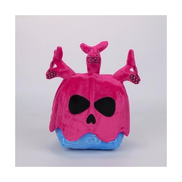 Blox Fruits Doux 15 Cm Dessin Animé Monstre Peluche Jouet Parfait pour NoëL Et Halloween IdéAl pour Les Enfants