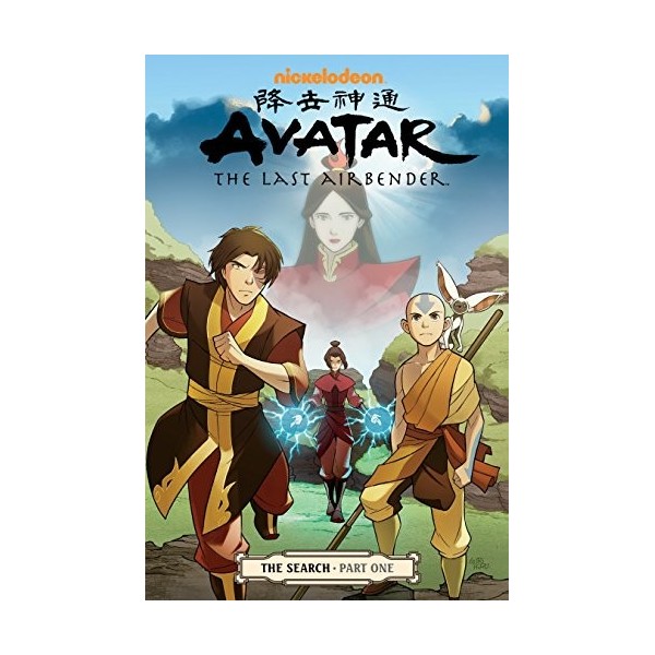 Avatar: The Last Airbender - The Search Part 1.
