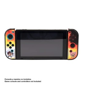 FR-TEC One Piece Pack Grips/Coque pour Joycon/Boitier/Protecteur dEcran/Sacoche, Dressrosa, pour Nintendo Switch
