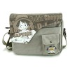 WANHONGYUE ONEPIECE One Piece Anime Sacs de Messager Sac à Bandoulière en Toile Sac à Épaule Vintage Sacoche à Bandoulière Sa