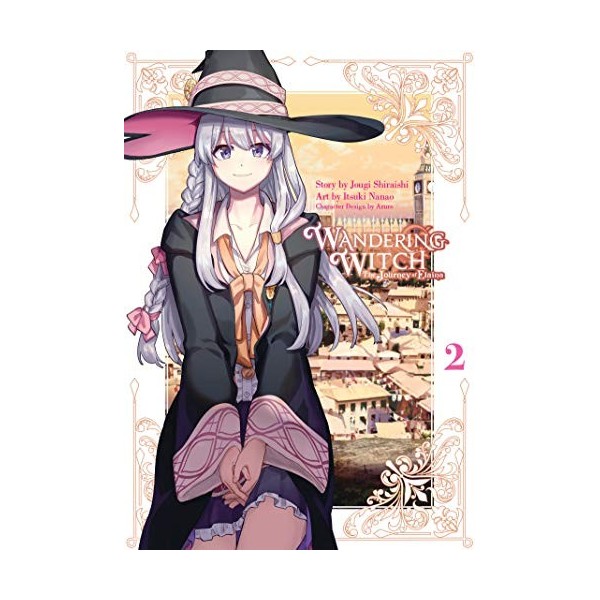 Wandering Witch 02 Manga : The Journey of Elaina